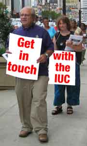 Get in Touch with the IUC