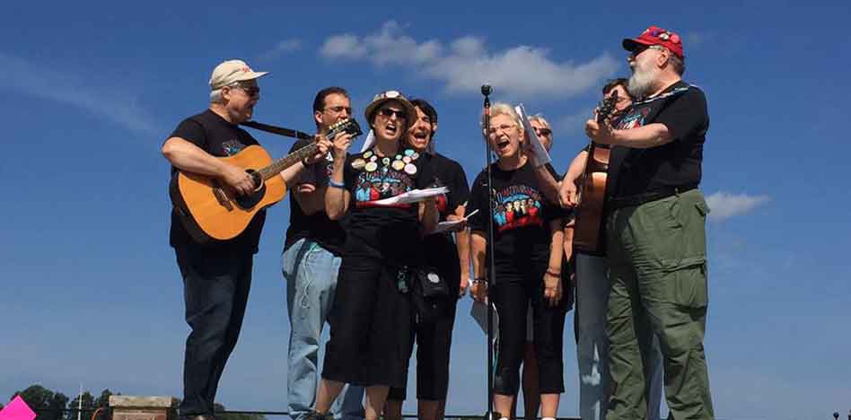 Solidarity Singers in Red Bank