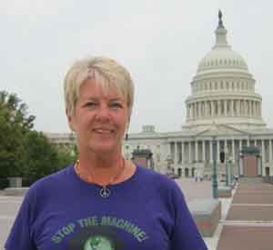 Carol Gay at the Capitol