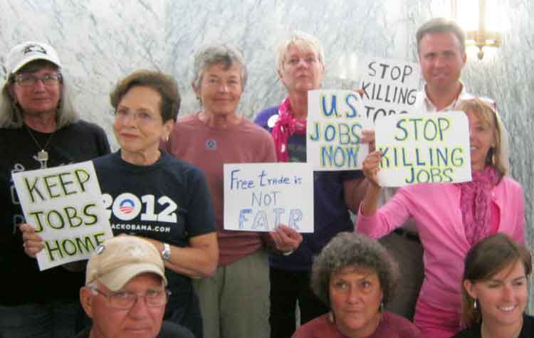 Hart Building Protesters