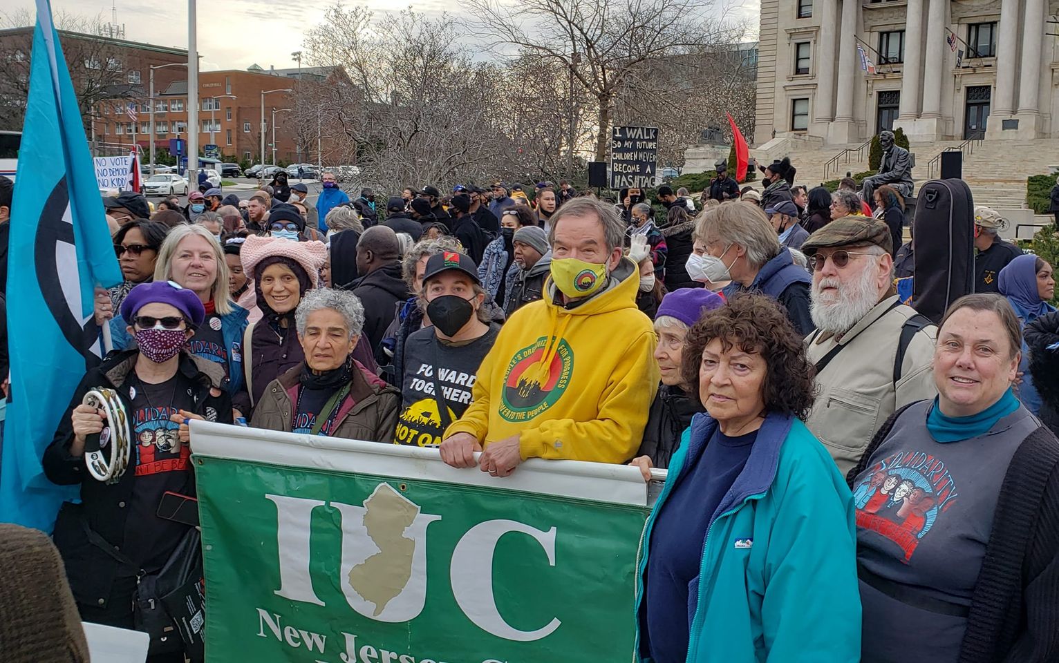 IUC gathering for MLK Jr. day