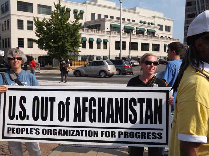 Out of Afghanistan